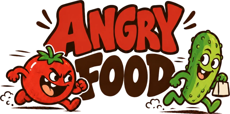 Angry Food Burger